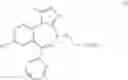 Fig. 09 - Process for preparing 3-[(45)-8-bromo-1-methyl-6-(2-pyridinyl)-4H-imidazo[1,2-A][1,4]benzodiazepine-4-yl]propionic acid methyl ester or the benzene sulfonate salt thereof, and compounds useful in that process