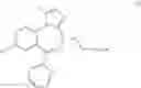 Fig. 35 - Process for preparing 3-[(45)-8-bromo-1-methyl-6-(2-pyridinyl)-4H-imidazo[1,2-A][1,4]benzodiazepine-4-yl]propionic acid methyl ester or the benzene sulfonate salt thereof, and compounds useful in that process