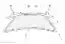 Fig. 01 - Cushion-like shaped body and use thereof
