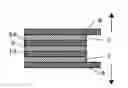 Fig. 01 - DOUBLE-SIDED PRESSURE-SENSITIVE ADHESIVE SHEET, LAMINATE AND METHOD FOR PEELING PLATES