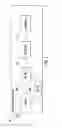 Fig. 04 - Clothes dryer with improved moisture sensing and wireless data transfer