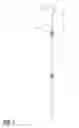 Fig. 02 - Interchangeable gutter cleaning appliance