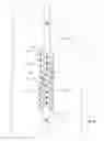 Fig. 10 - Monopole tower reinforcement configuration and related methods