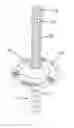 Fig. 01 - SOLAR LIGHT POLE ASSEMBLY KIT