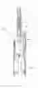 Fig. 01 - Recessed lock actuating device for sliding doors