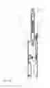 Fig. 03 - Recessed lock actuating device for sliding doors