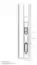Fig. 07 - Recessed lock actuating device for sliding doors