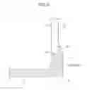 Fig. 05 - Door hinge for automobile and method for manufacturing first bracket thereof