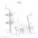 Fig. 06 - Door hinge for automobile and method for manufacturing first bracket thereof