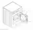 Fig. 01 - Reversible door