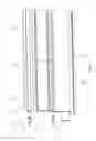 Fig. 04 - TRANSPARENT ROLLER SHUTTER
