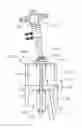 Fig. 01 - Marine riser tensioner with load transferring centralization