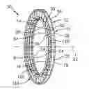 Fig. 01 - Multi-segment adjustable stator vane for a variable area vane arrangement