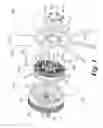 Fig. 02 - Two speed clutch with viscous system
