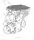 Fig. 02 - High temperature aluminum valve components