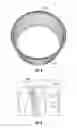 Fig. 08 - LED luminaire having a grooved modifier