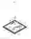 Fig. 02 - Illumination light source having fastener fastening a pedestal and cover together with a mounting substrate interposed therebetween and light emitting elements surround the cover, the entirety of which is spaced in a horizontal direction from the light emitting elements