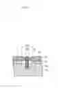 Fig. 04 - Illumination light source having fastener fastening a pedestal and cover together with a mounting substrate interposed therebetween and light emitting elements surround the cover, the entirety of which is spaced in a horizontal direction from the light emitting elements