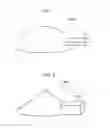 Fig. 08 - Illumination light source having fastener fastening a pedestal and cover together with a mounting substrate interposed therebetween and light emitting elements surround the cover, the entirety of which is spaced in a horizontal direction from the light emitting elements