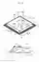 Fig. 28 - Illumination light source having fastener fastening a pedestal and cover together with a mounting substrate interposed therebetween and light emitting elements surround the cover, the entirety of which is spaced in a horizontal direction from the light emitting elements