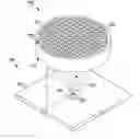 Fig. 01 - Startup method and mechanism for a burner having a perforated flame holder