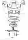 Fig. 02 - System for speed loading, retaining and extracting rimless cartridges in revolver style firearms