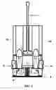 Fig. 04 - System for speed loading, retaining and extracting rimless cartridges in revolver style firearms