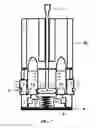 Fig. 06 - System for speed loading, retaining and extracting rimless cartridges in revolver style firearms