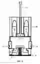 Fig. 07 - System for speed loading, retaining and extracting rimless cartridges in revolver style firearms