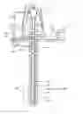Fig. 01 - Multi-electrode electric field downhole logging tool