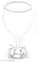 Fig. 01 - WRITABLE/ERASABLE AND REUSABLE STEMWARE USER IDENTIFICATION STICKER