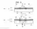 Fig. 09 - Electronic apparatus which effects touch coordinate based on proximity and strain