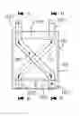 Fig. 01 - Electricity storing/discharging device having multiple input/output electric conductive interface covered by electrode plate pair with multiple-sided electric conductive terminals with a single layer means