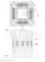 Fig. 02 - Micro lead frame structure having reinforcing portions and method