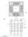 Fig. 04 - Micro lead frame structure having reinforcing portions and method