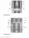 Fig. 07 - Micro lead frame structure having reinforcing portions and method