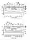 Fig. 22 - Positive strike SCR, negative strike SCR, and a bidirectional ESD structure that utilizes the positive strike SCR and the negative strike SCR