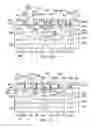 Fig. 24 - Positive strike SCR, negative strike SCR, and a bidirectional ESD structure that utilizes the positive strike SCR and the negative strike SCR