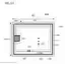 Fig. 07 - Semiconductor switching device with different local cell geometry
