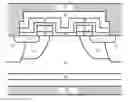 Fig. 01 - Split gate power semiconductor field effect transistor