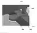 Fig. 01 - Strap Configuration to Reduce Mechanical Stress Applied to Stress Sensitive Devices