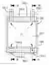 Fig. 01 - Electricity storing/discharging device with multiple-layer package structure having electrode plate pair with multiple-sided electric conductive terminals converted into single input/output electric conductive interface