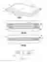 Fig. 02 - Fuel cell component having a flap extending from a polymer impregnated region