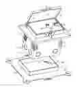 Fig. 01 - Weatherproof outdoor electrical box