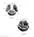 Fig. 08 - Stator assembly for an electric supercharger