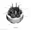 Fig. 09 - Stator assembly for an electric supercharger