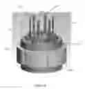 Fig. 10 - Stator assembly for an electric supercharger