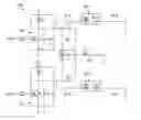 Fig. 01 - Class-E outphasing power amplifier with efficiency and output power enhancement circuits and method