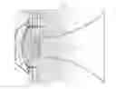 Fig. 01 - Aperture patterns and orientations for optimization of phasing plug performance in compression drivers