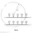 Fig. 06 - Deployment of a wireless communication network by retrofitting spatially distributed electric lamps with integrated light/communicator modules